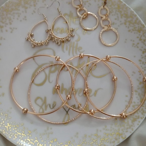 Lot of fab for 5 jewlery - Picture 1 of 1